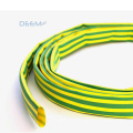 DEEM Minimum shrinkage temp yellow-green heat shrink tubing for solder joint protection